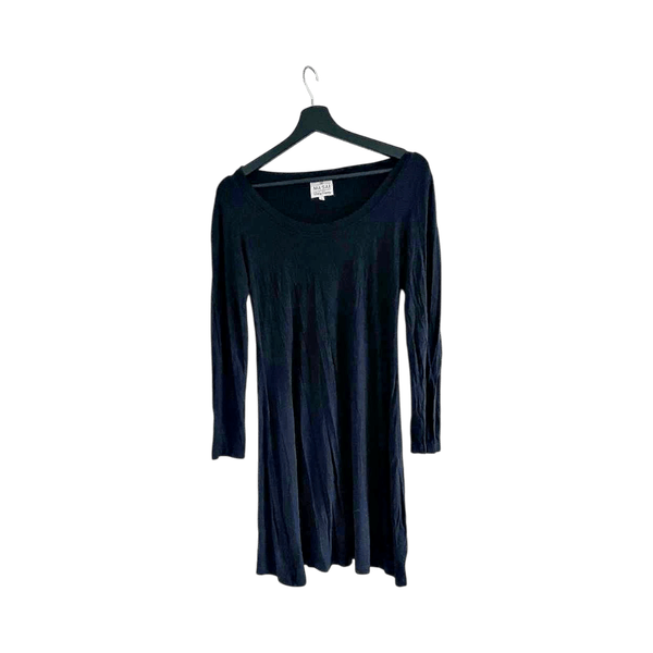 Masai black viscose dress S