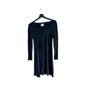 Masai black viscose dress S