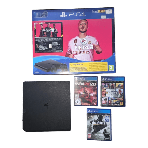 PlayStation 4 slim konsol