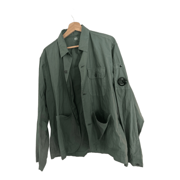 Grøn C.P. Company overshirt