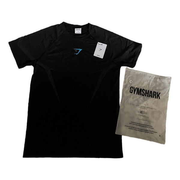 Musta Gymshark treenipaita