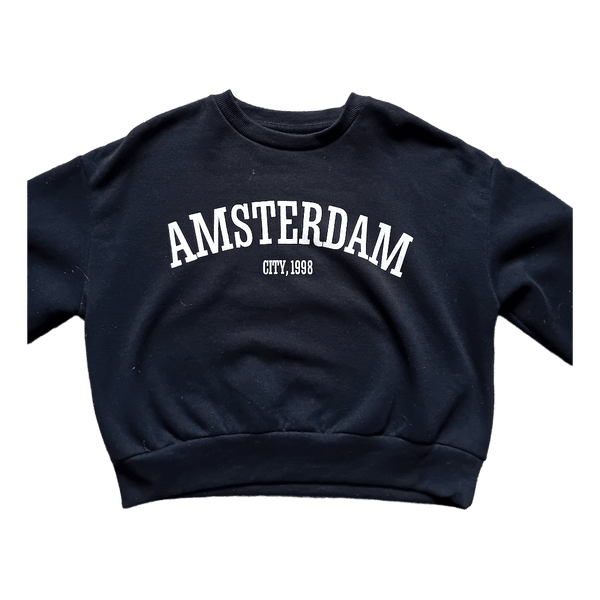 Must musta Amsterdam džempr
