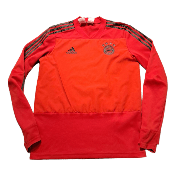 Punainen Adidas treenipaita