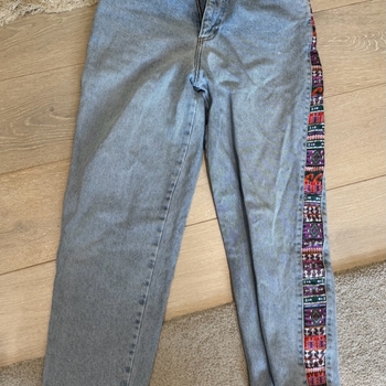 Vintage korkeavyötäröiset farkut