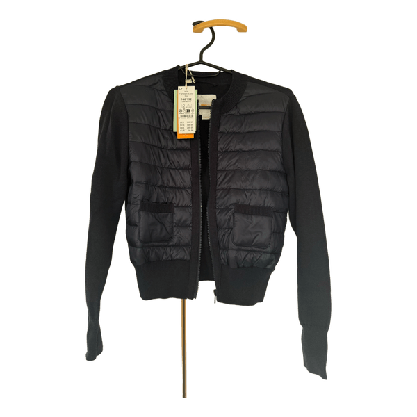 Gina Tricot padded knit jacket