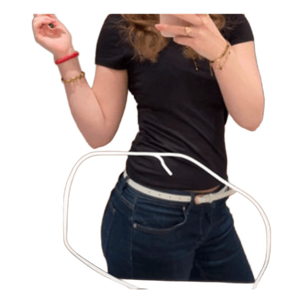 ONLY mørkeblå jeans