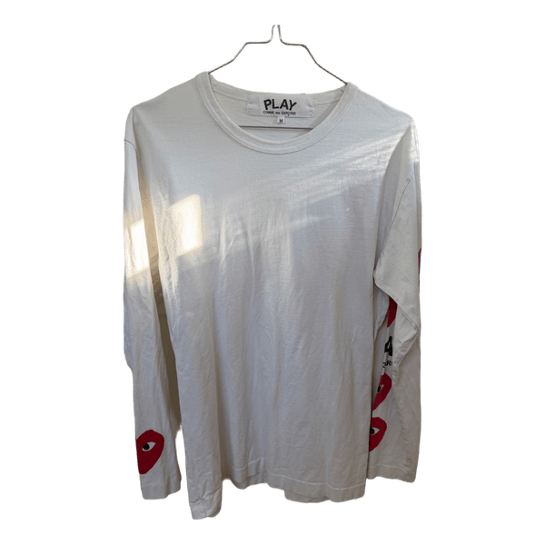 Comme des Garçons langærmet t-shirt
