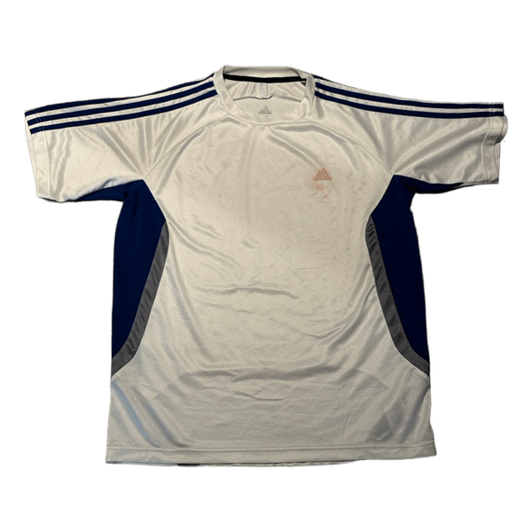 Adidas white sports t-shirt