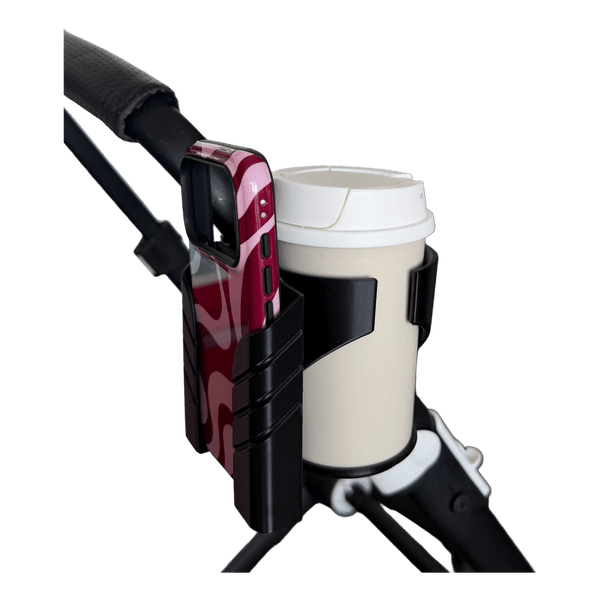 Bugaboo stroller cup and phone holder