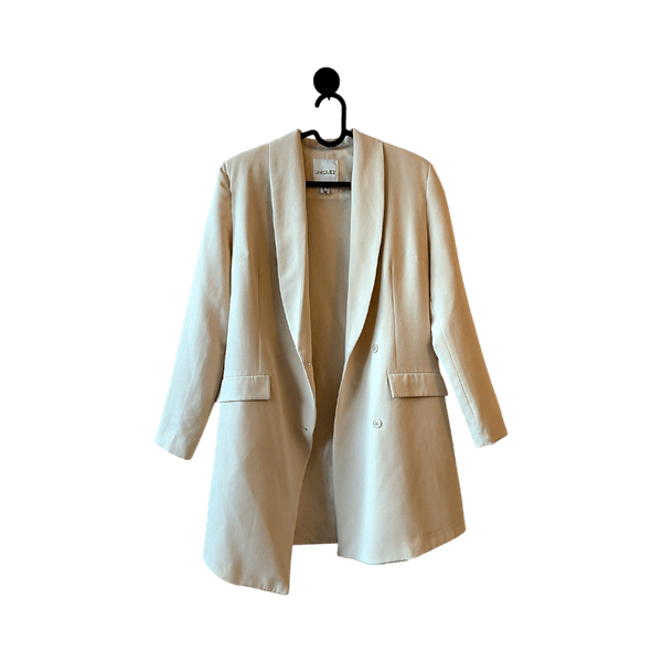 UNIQUE21 Women’s white cream blazer size 36 / S