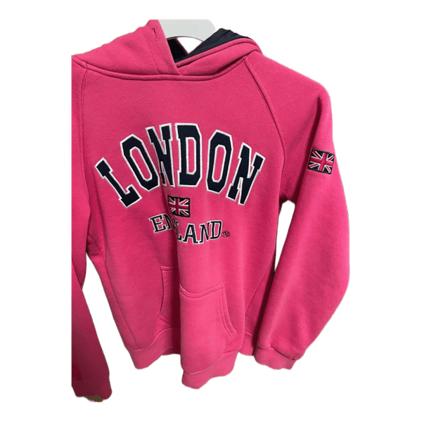 Pink London England hoodie