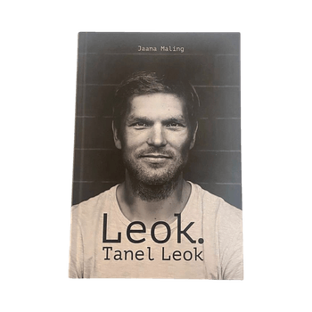 Leok. Tanel Leok by Jaana Maling (2021) Biography Estonian Motocross Book