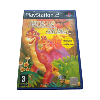 PS2 Dinosaur Adventure (CIB)