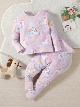 Baby Unicorn PJ Set