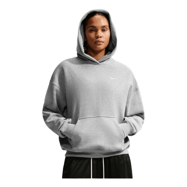 Grå Nike hættetrøje