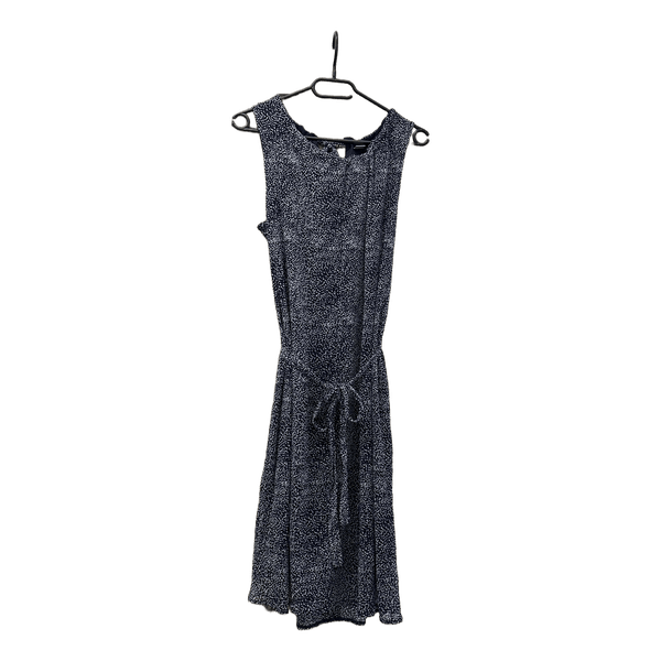 s.Oliver navy spotted dress