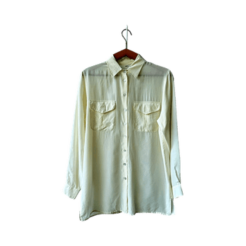 Vintage silkkipaita