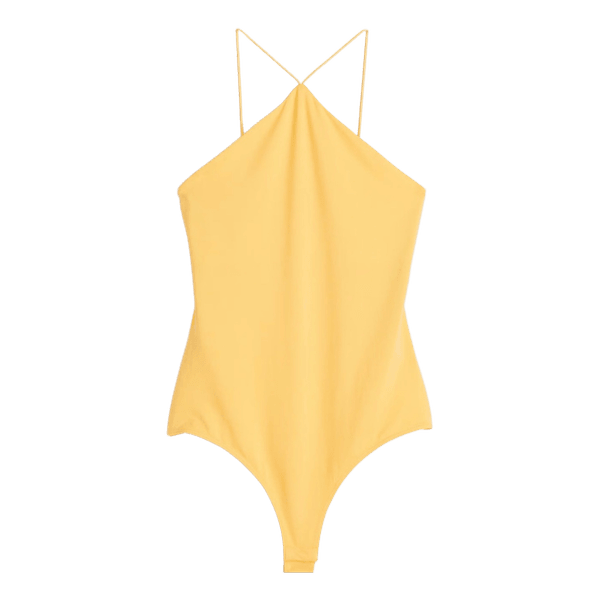 Gul halterneck body
