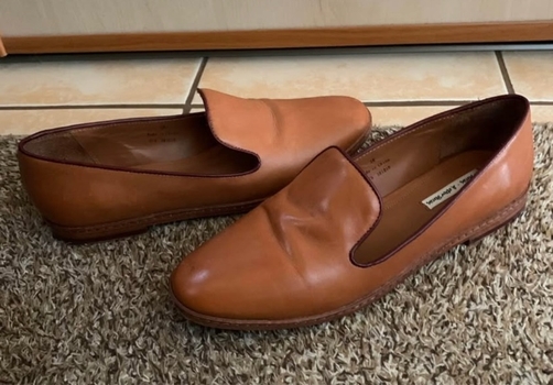 Leather Loafers