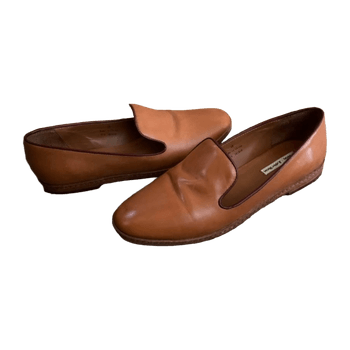 Leather Loafers