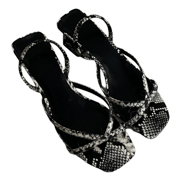 H&M sandaler med hæl