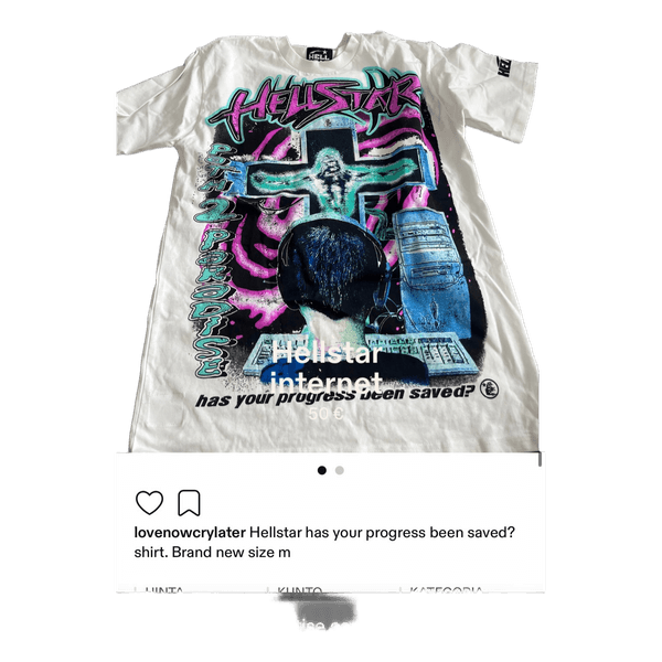 Hellstar internet kid tee