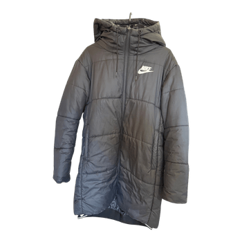 Nike black puffer jacket