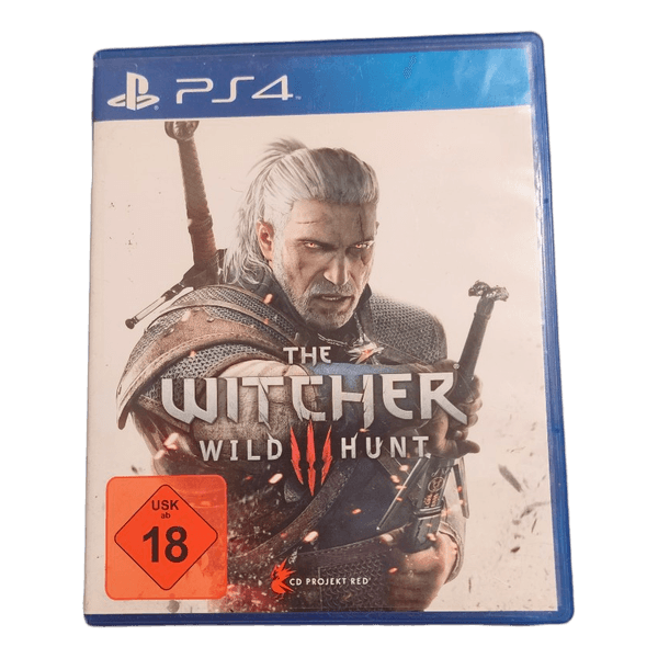 The Witcher 3 PS4