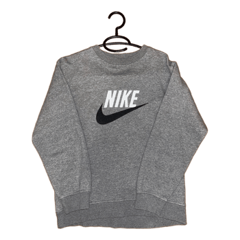 Grey Nike sweatshirt