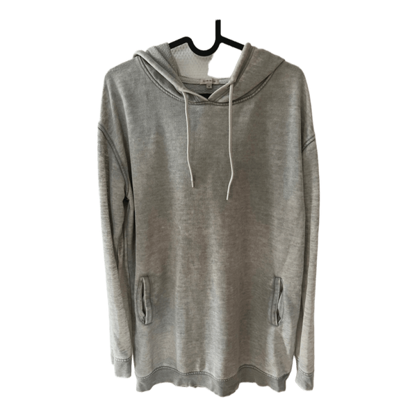 Grå River Island hættetrøje