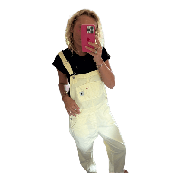Lysegule Carhartt overalls