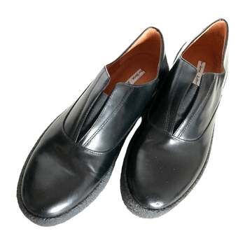 & Other stories 36 patent leather loafer slip on