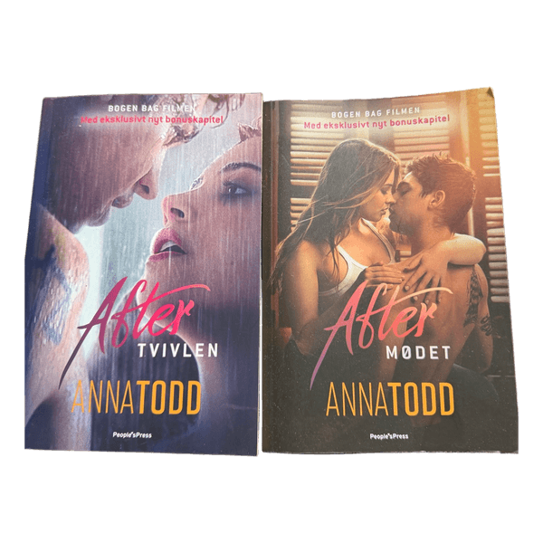 After bøger af Anna Todd