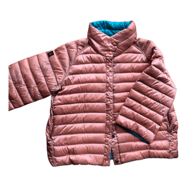 RefrigiWear pink puffer jacket