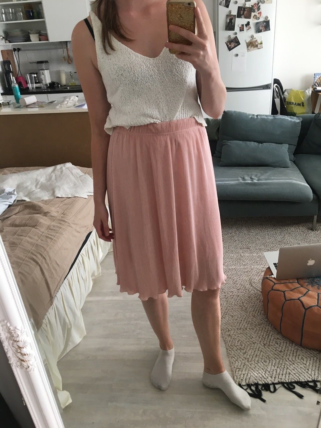 Bik bok skirt