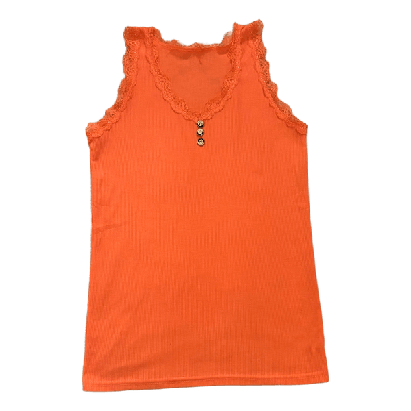 Orange top