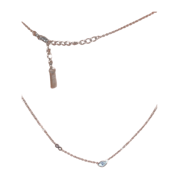 Hope necklace with eye charm