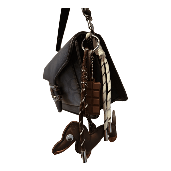 Dachshund bag charm