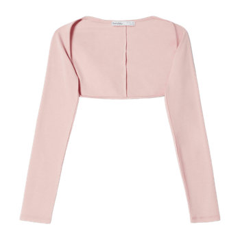 Knit cardigan