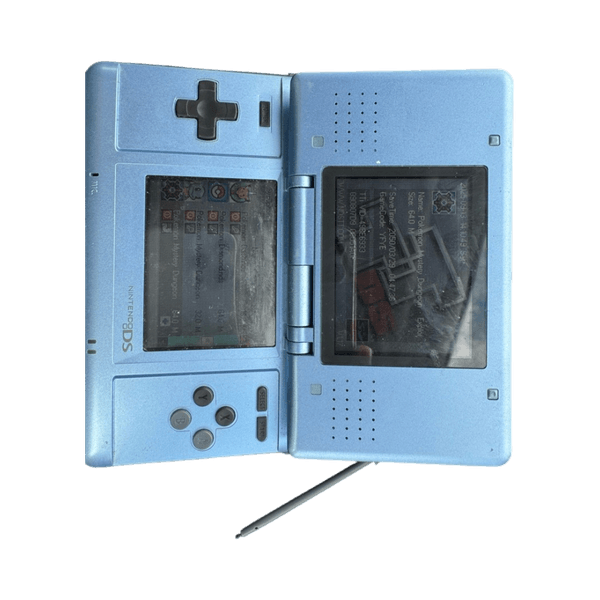 sininen nintendo ds