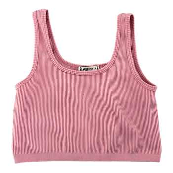 Pink tank top