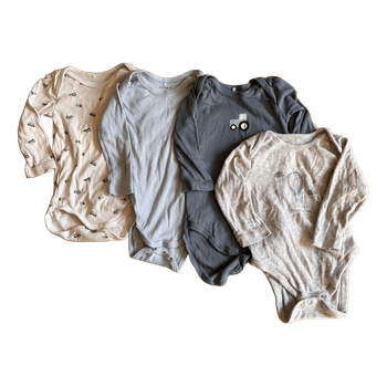 Name it Baby boys long sleeve bodysuits