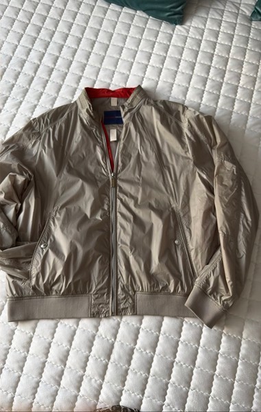Beige Trussardi Jeans takki