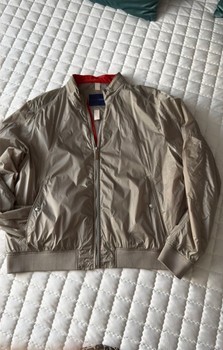 Beige Trussardi Jeans takki