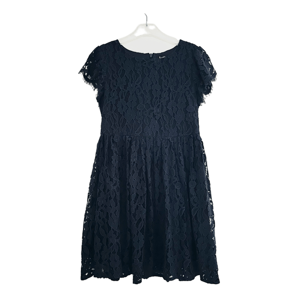 Dark blue lace dress