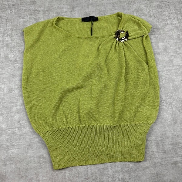 Zara Green Knitted Top