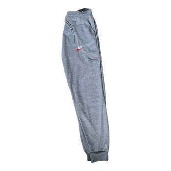 Grey Nike joggers