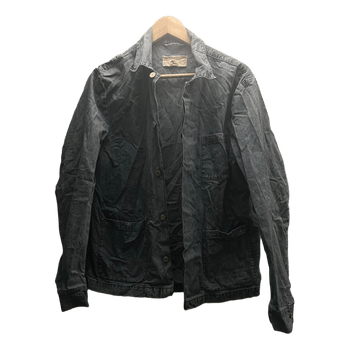 Blue denim jacket