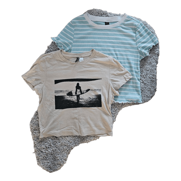 Two piece t-shirt set