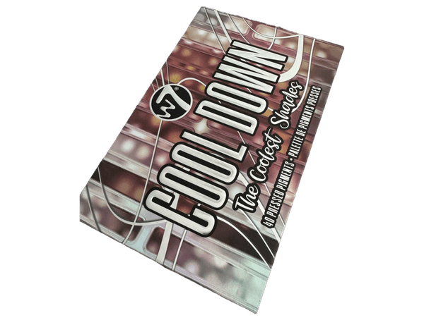 W7 Cool down paletti